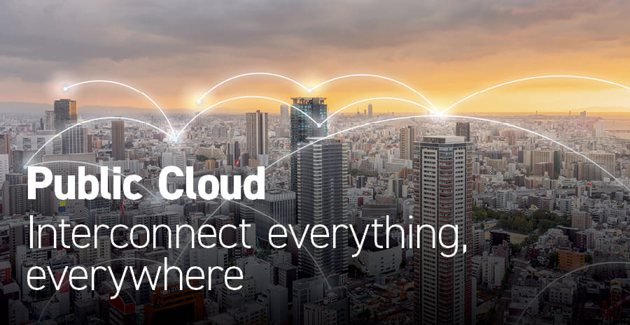 How your business benefits from Interconnecting to Public Cloud