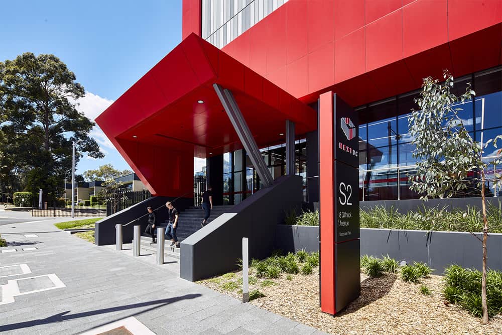 S2 Sydney data centre entry