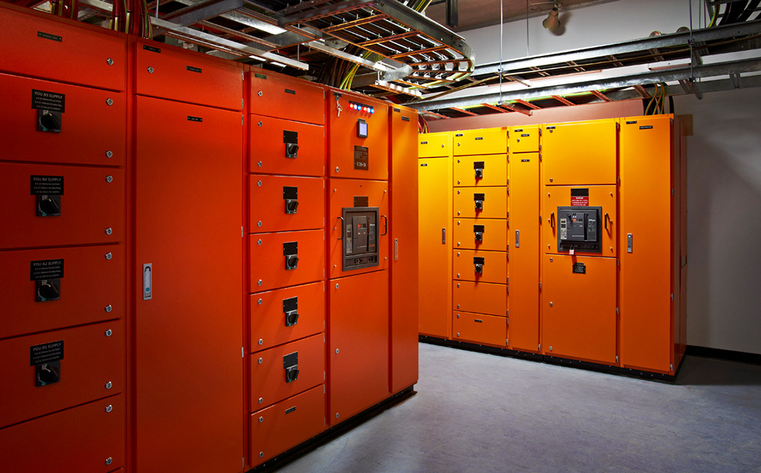 C1 Canberra switchboards