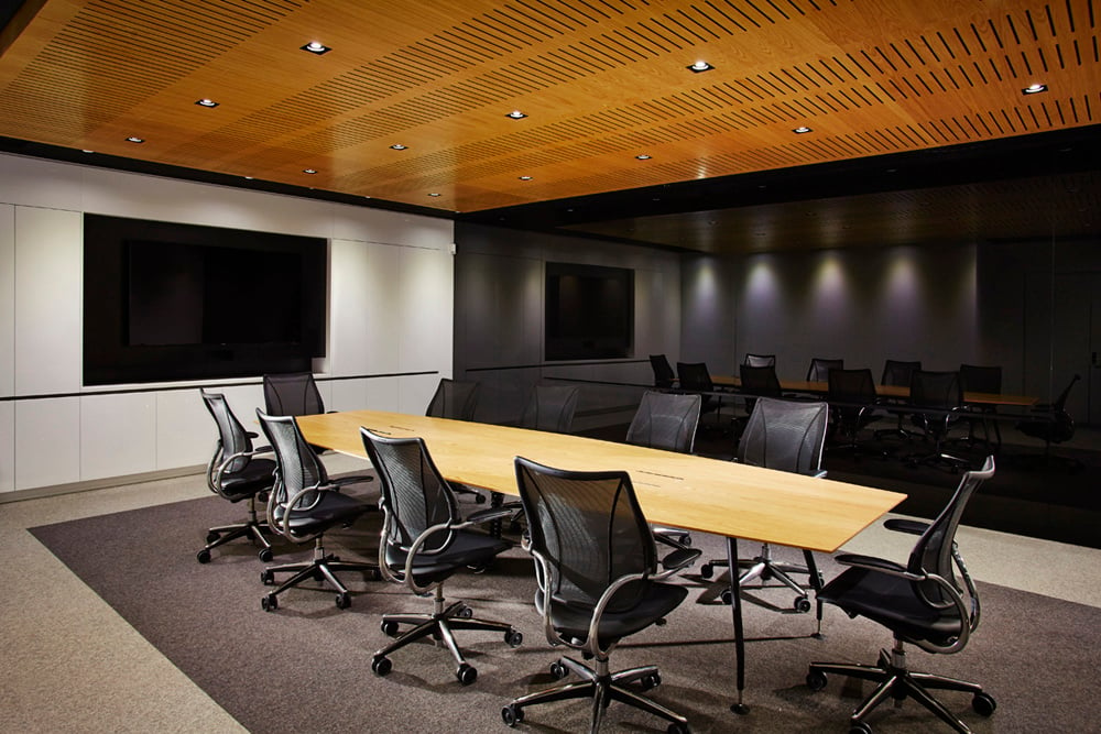 P1 Perth data centre boardroom