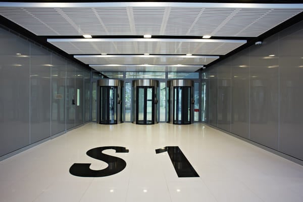 S1 Sydney data centre foyer
