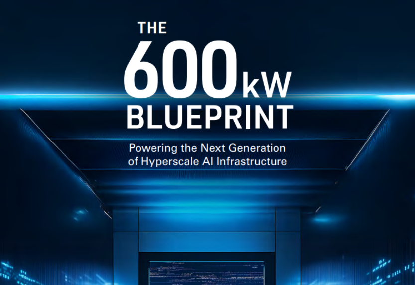 The 600 kW Blueprint | Hyperscale AI Infrastructure