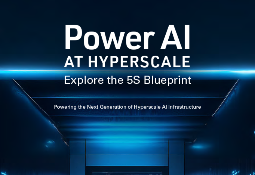 Power AI at Hyperscale | Explore the 5S Blueprint