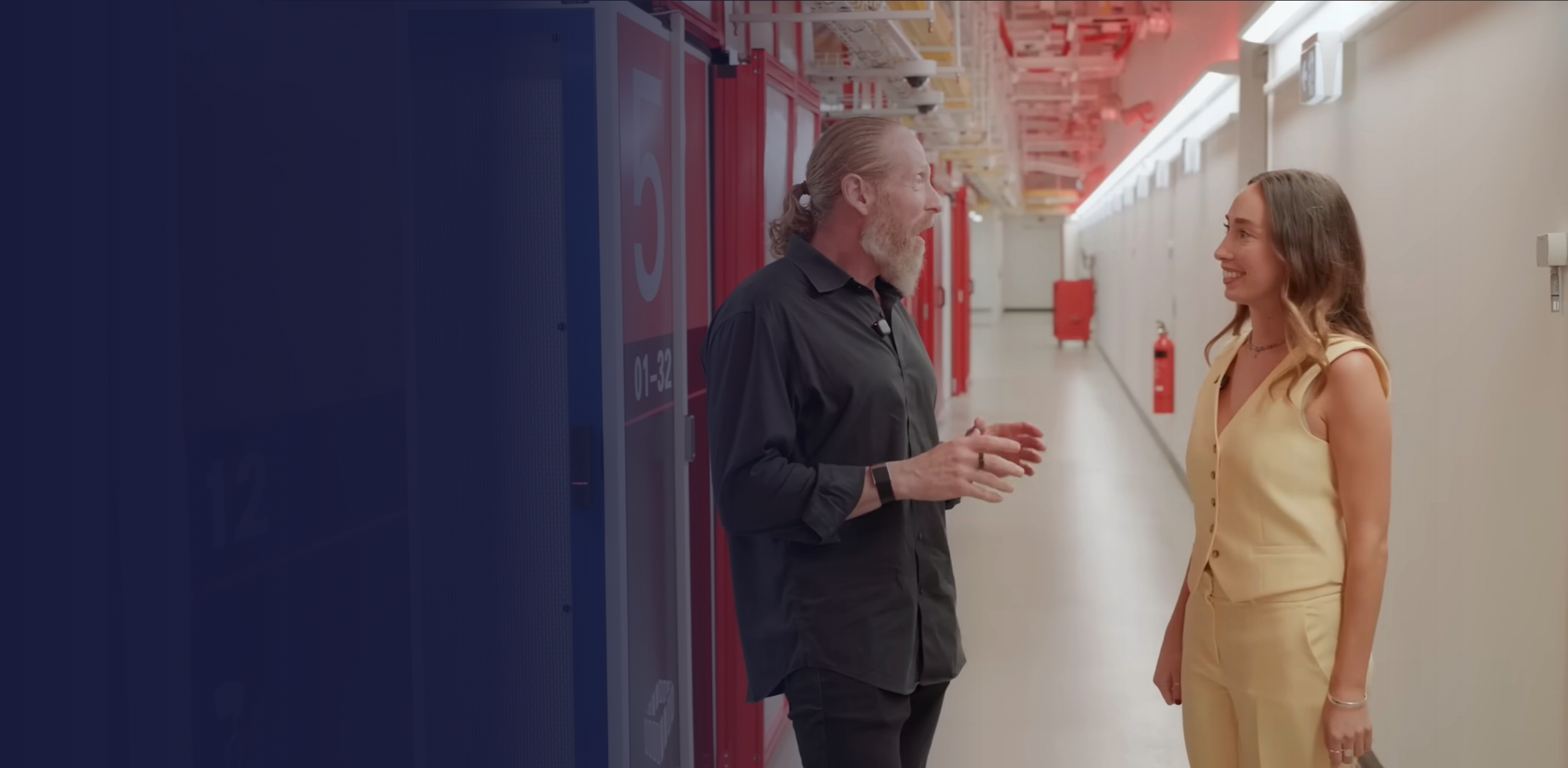 Exclusive Tour Inside a NEXTDC Data Centre