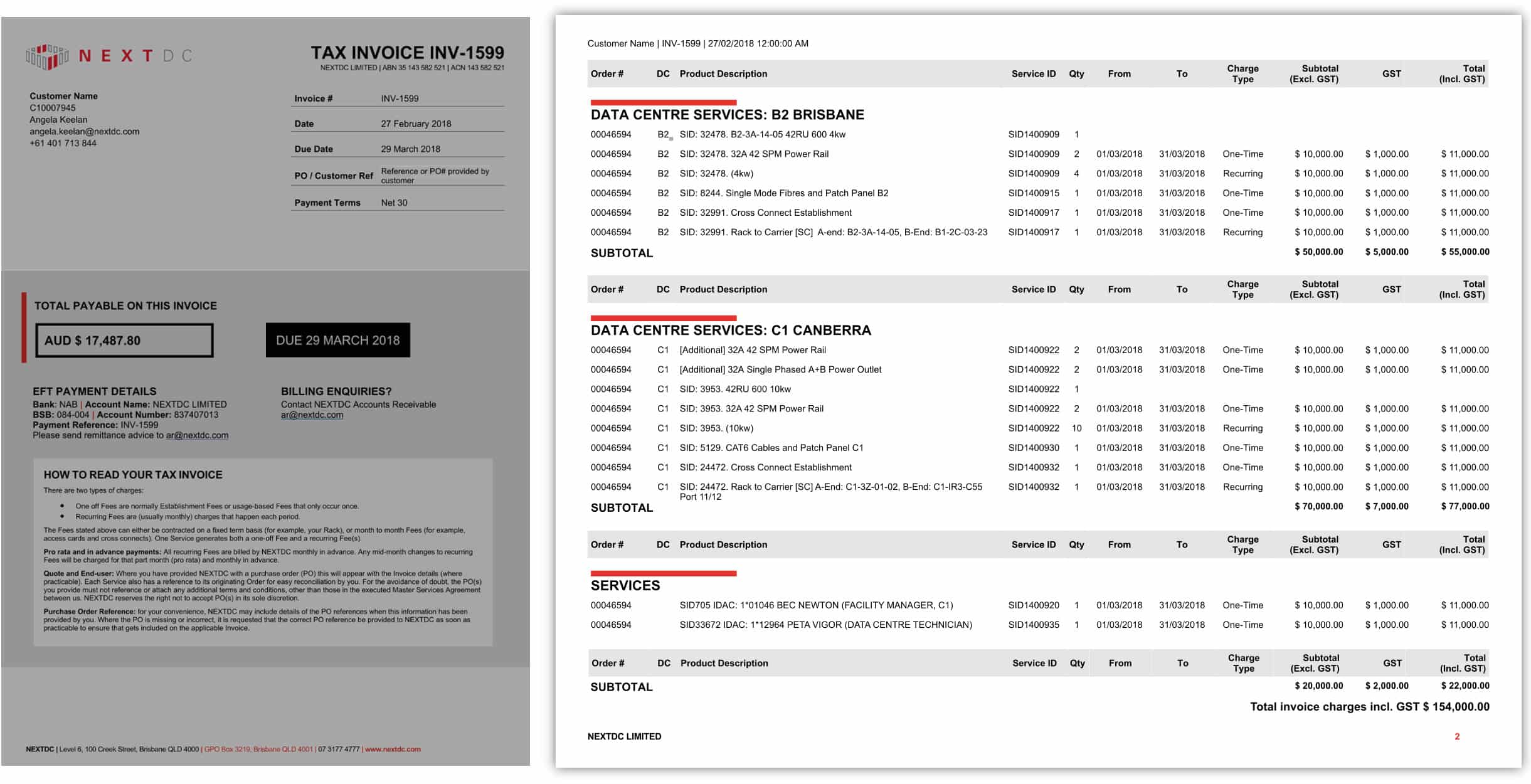 new-bill-service-details